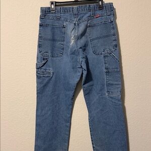 Wrangler Men's Blue Cargo Pants 34x32